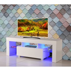 130cm Wide High Gloss LED TV Stand BA0006